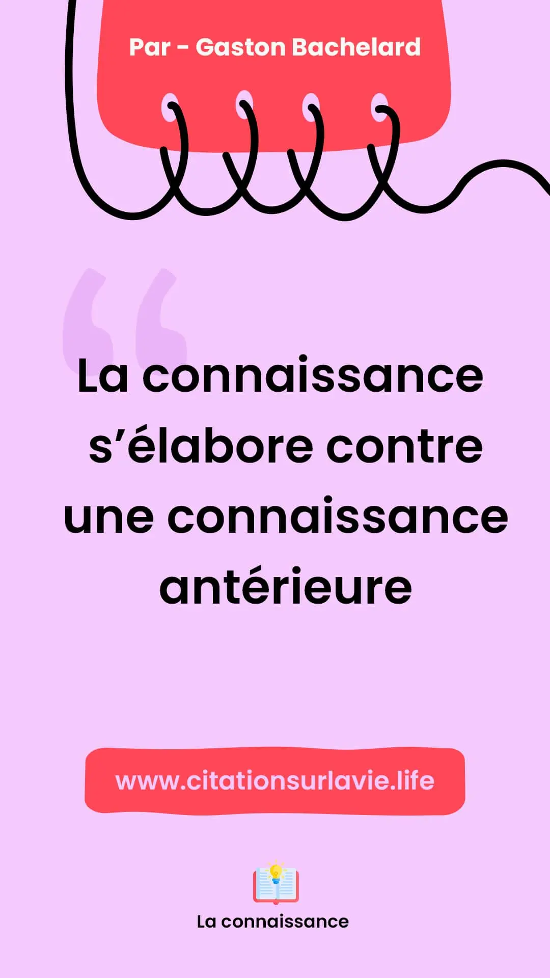 Citation sur la connaissance