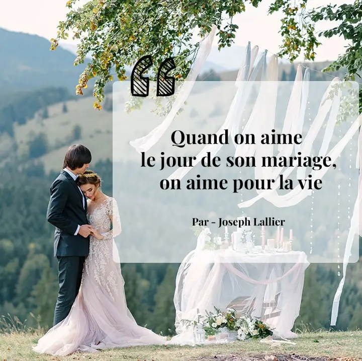 citation sur le mariage 