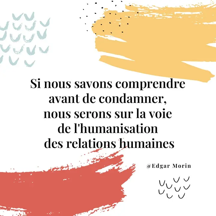 Citation sur les relations humaines