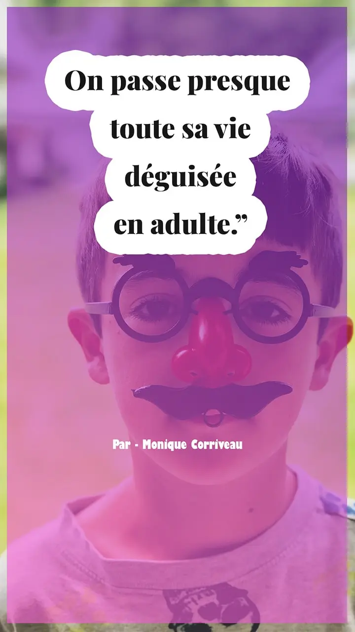 Citation sur l'âge adulte