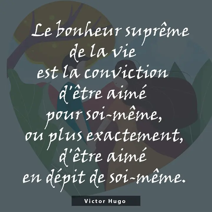 Citation sur le bonheur et l'amour