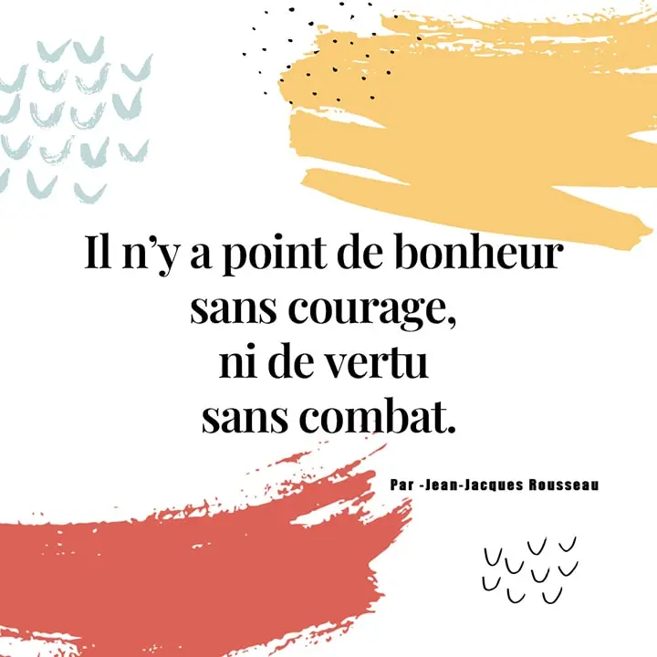 Citation sur le bonheur et la vie