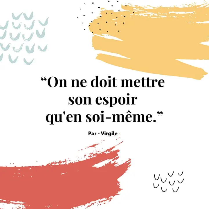 Citation sur l'espoir