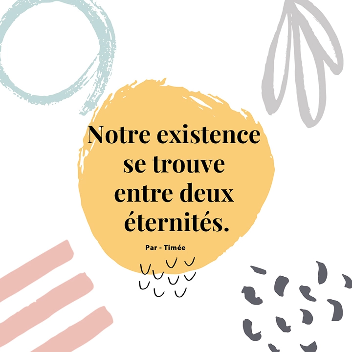 Citation sur l’existence