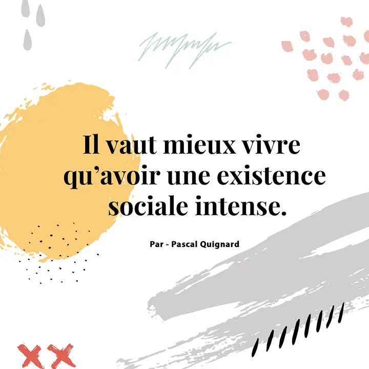 Citation sur l’existence