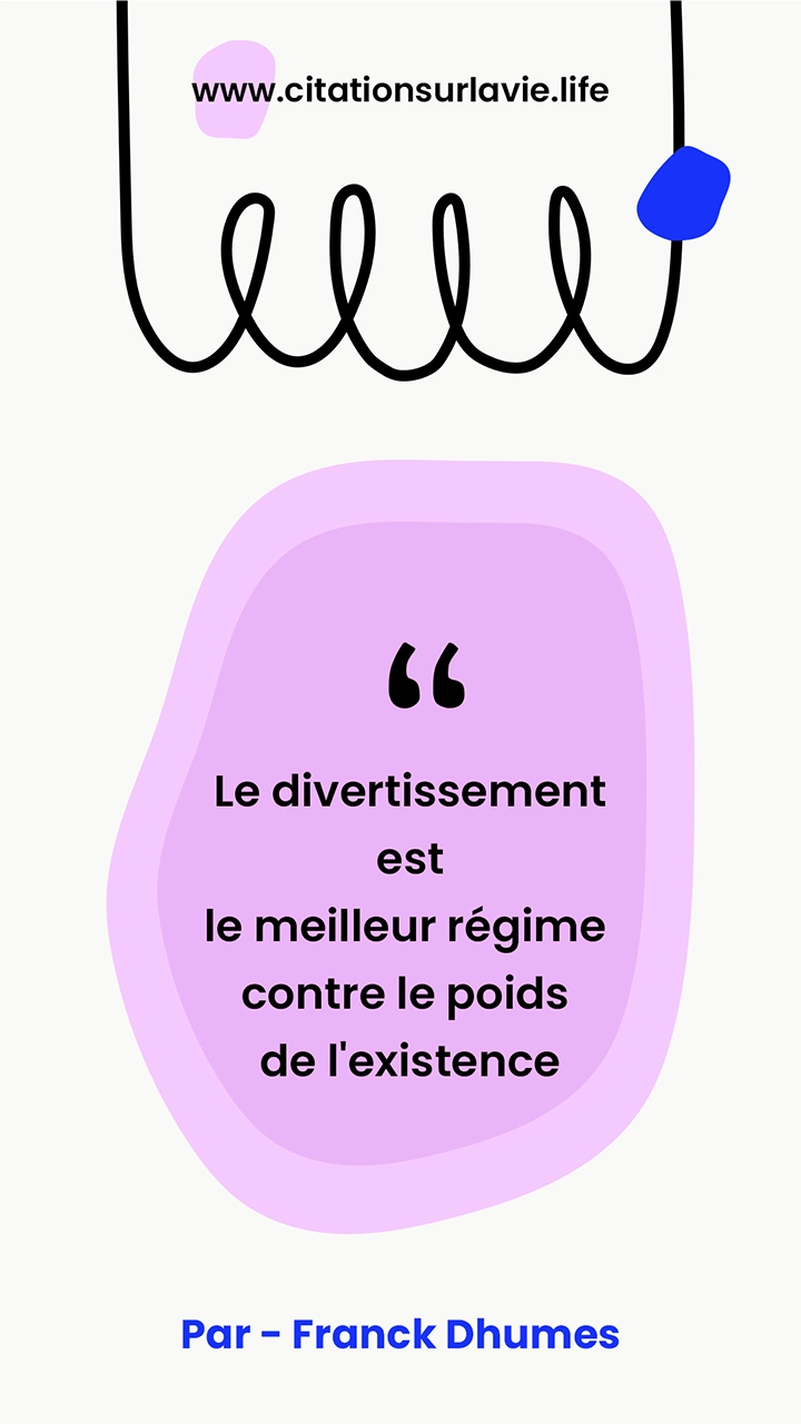 Citation sur l’existence