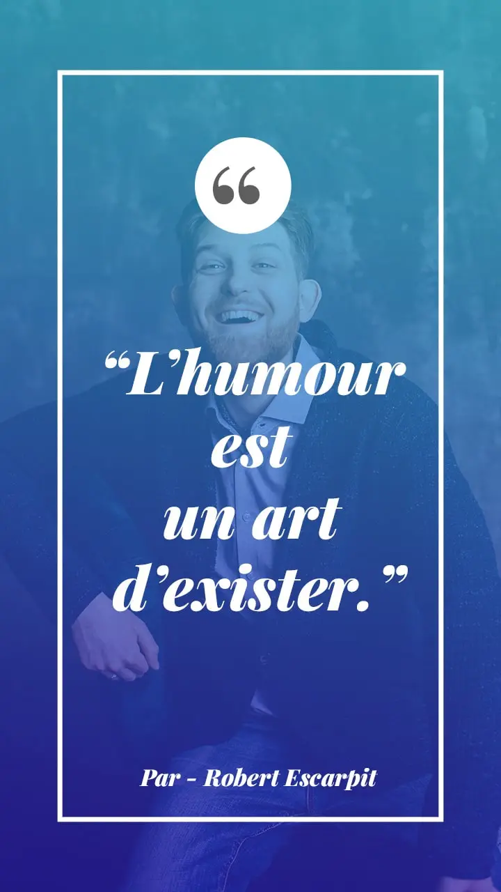 Citation sur l’humour