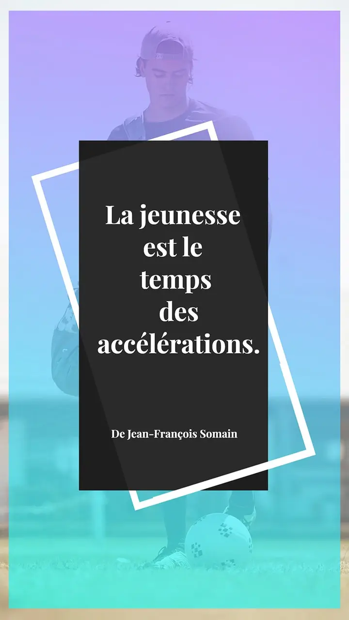 Citation sur la jeunesse