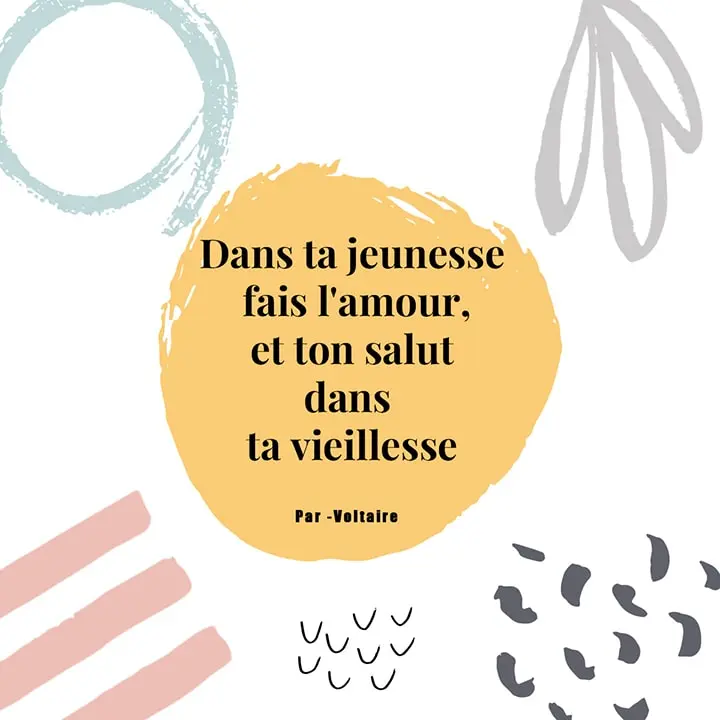 Citation sur l'amour de la jeunesse