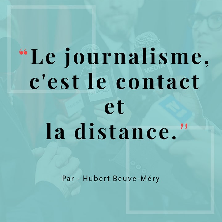 Citation sur la journalisme 