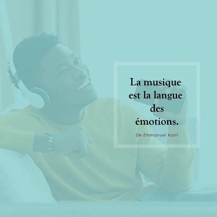 Citation sur la musique