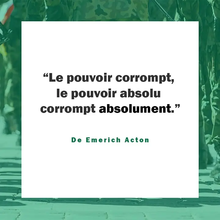 Citation sur le pouvoir