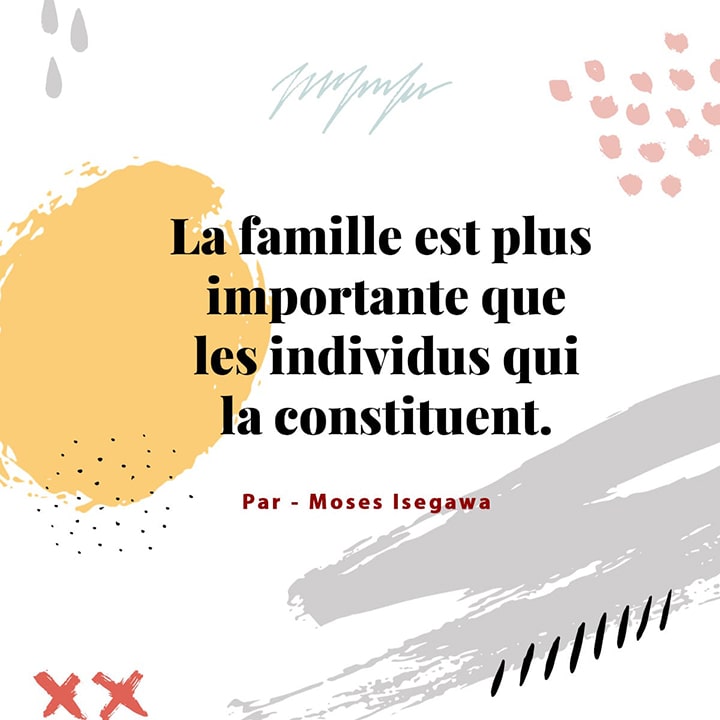 Citation sur la famille