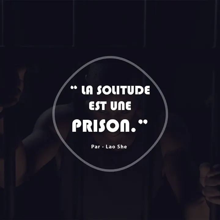 Citation sur la tristesse et la solitude