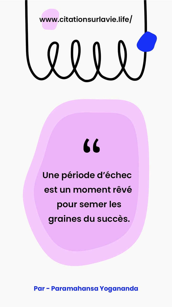 Citation sur le succès motivante 