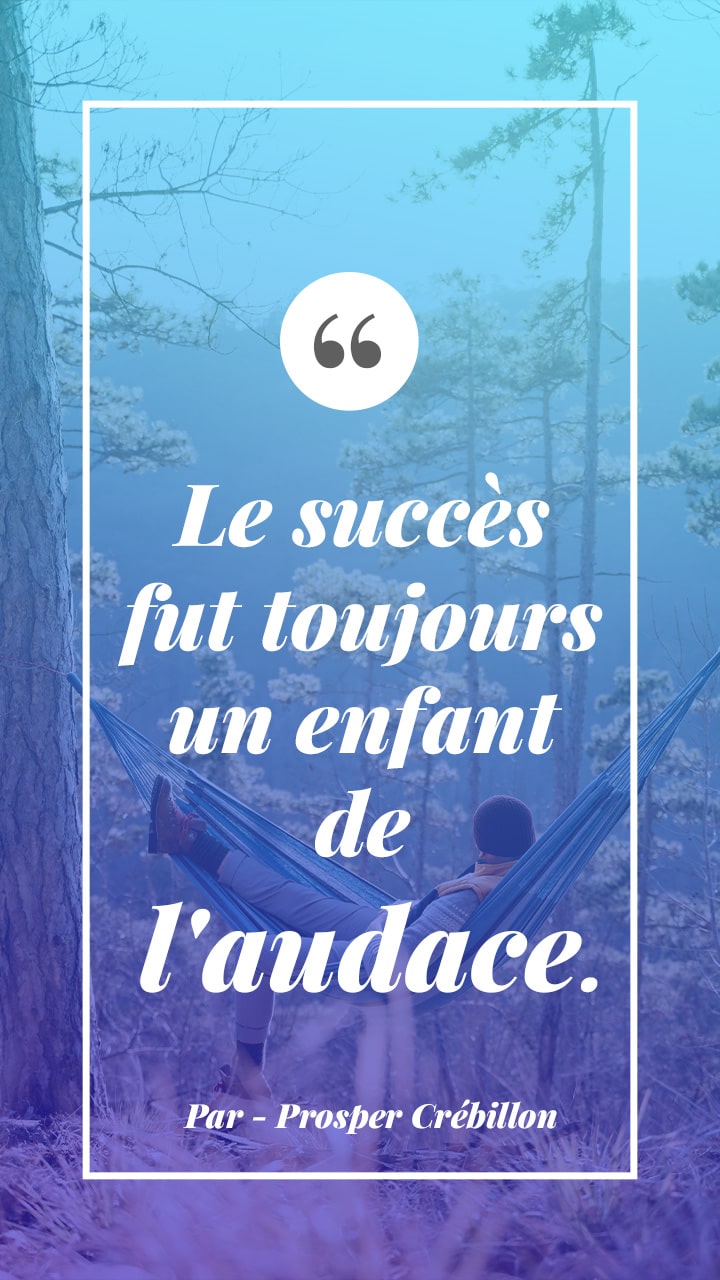 Citation sur le succès