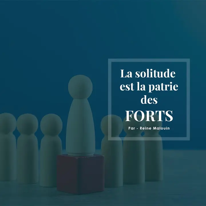 Citation positive sur la solitude 