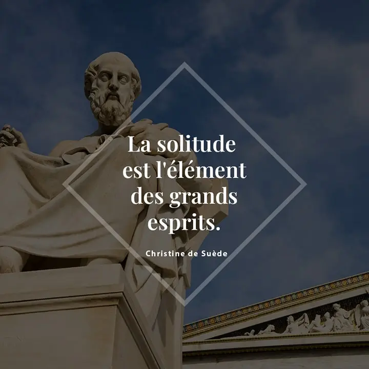 Citation sur la solitude