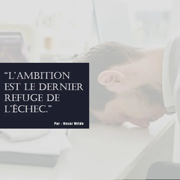 Citation sur l'ambition