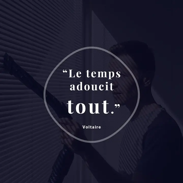 Citation sur le temps