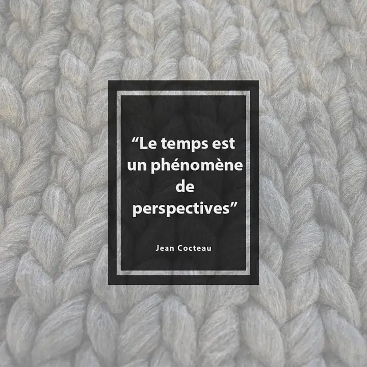 Citation sur le temps perdu dans la vie  