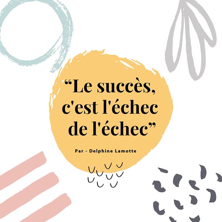 Citation sur le succès