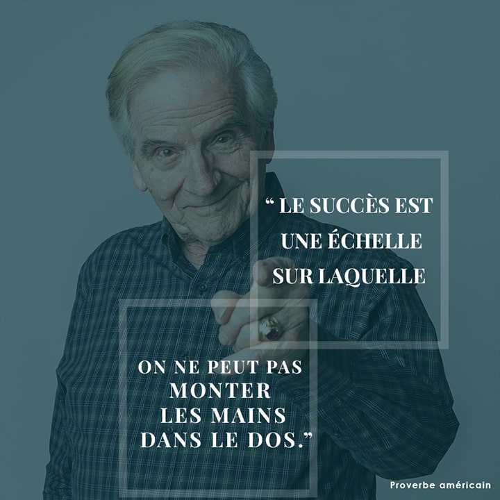 Proverbe sur le succès