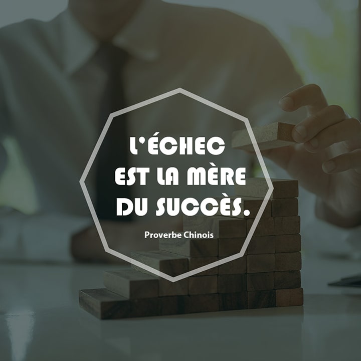 Proverbe sur le succès