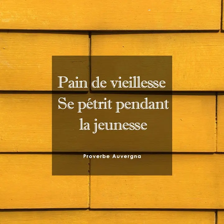 Proverbe sur la vieillesse 