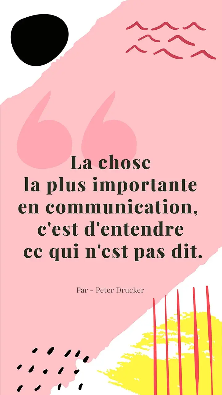 Citation sur la communication entre les couples 