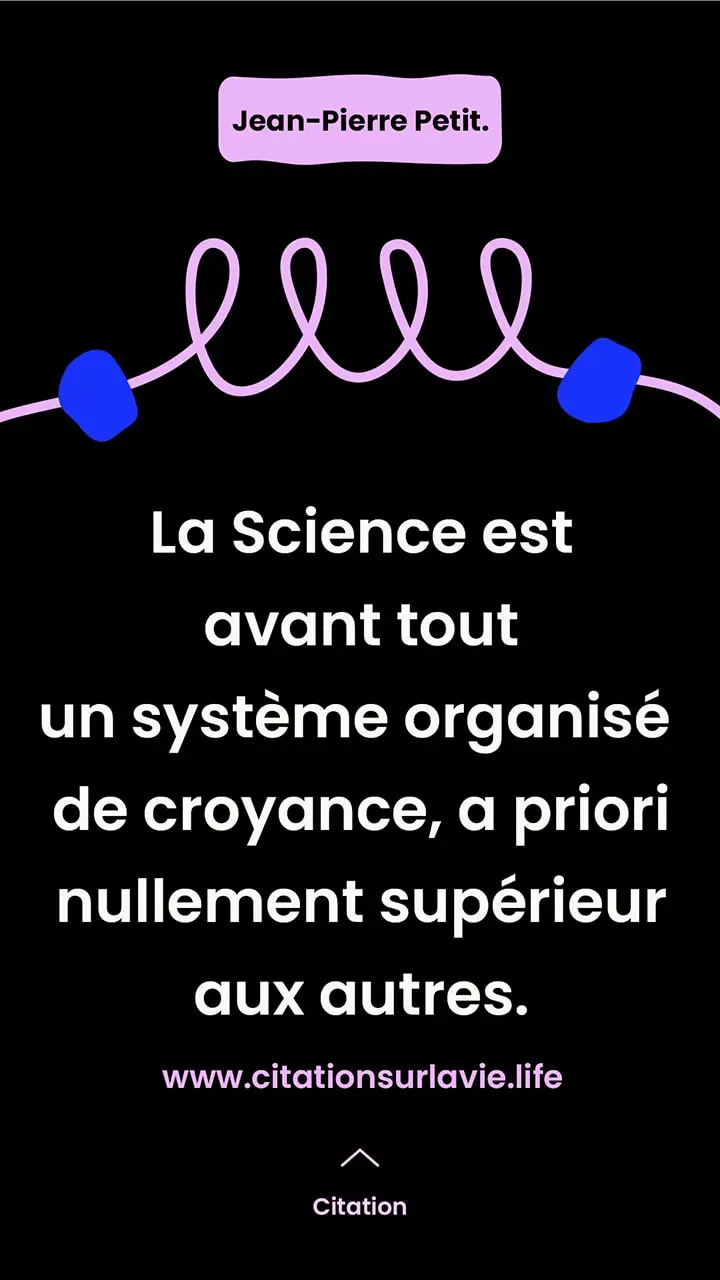 Citation sur les croyances 