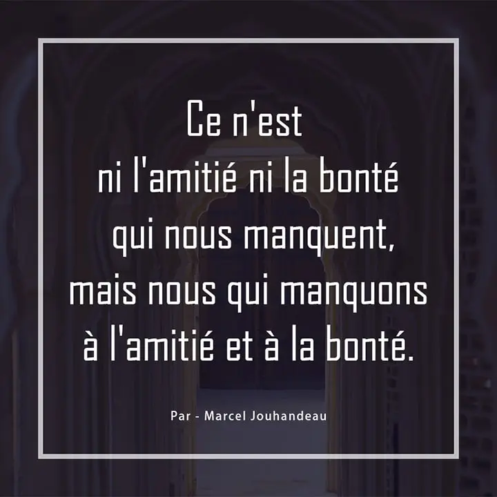 Citation sur l'amitié 