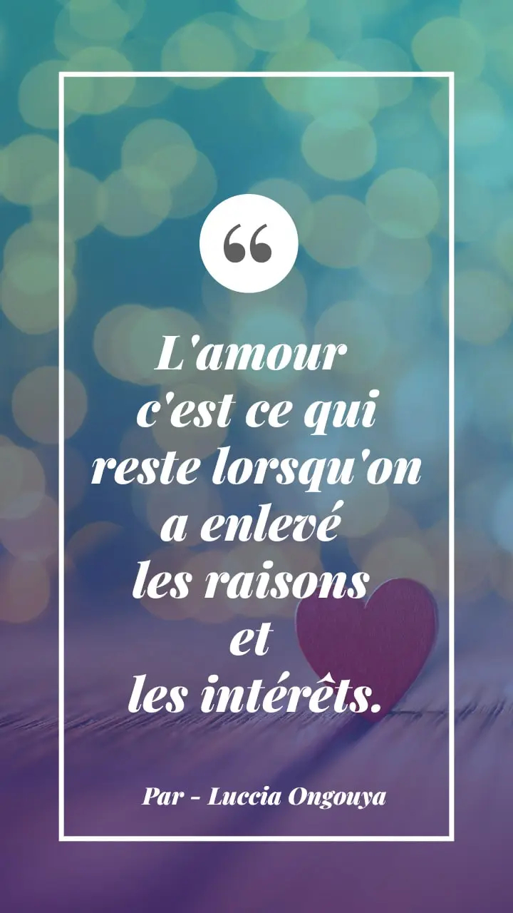 Citation amoureuse