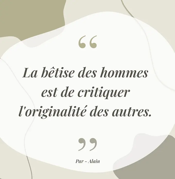 Citation sur la bêtise humaine 