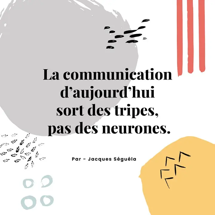 Citation sur la communication 