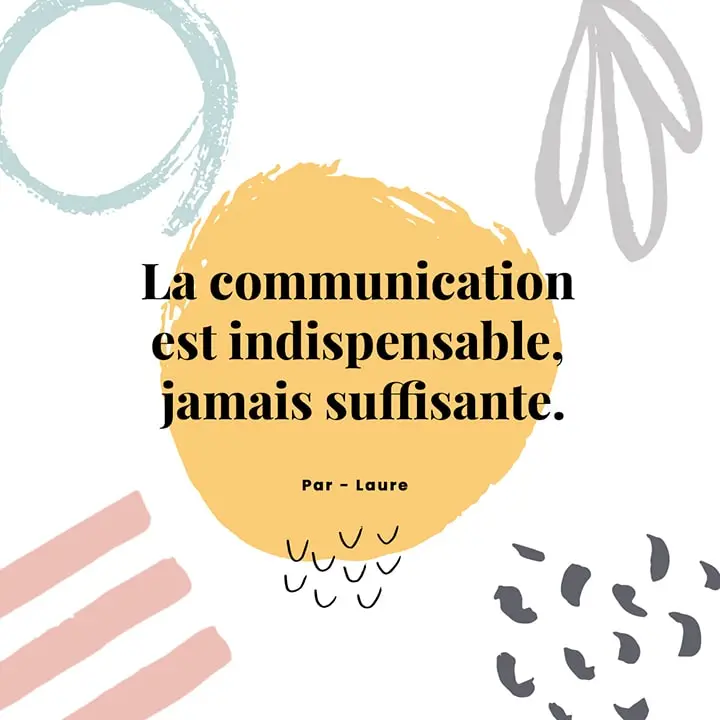 Citation sur la communication