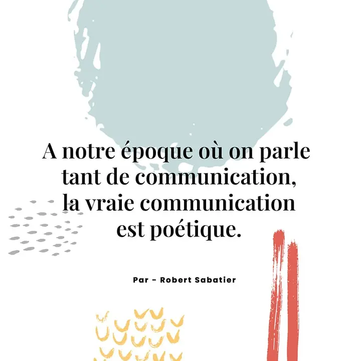 Citation sur la communication 