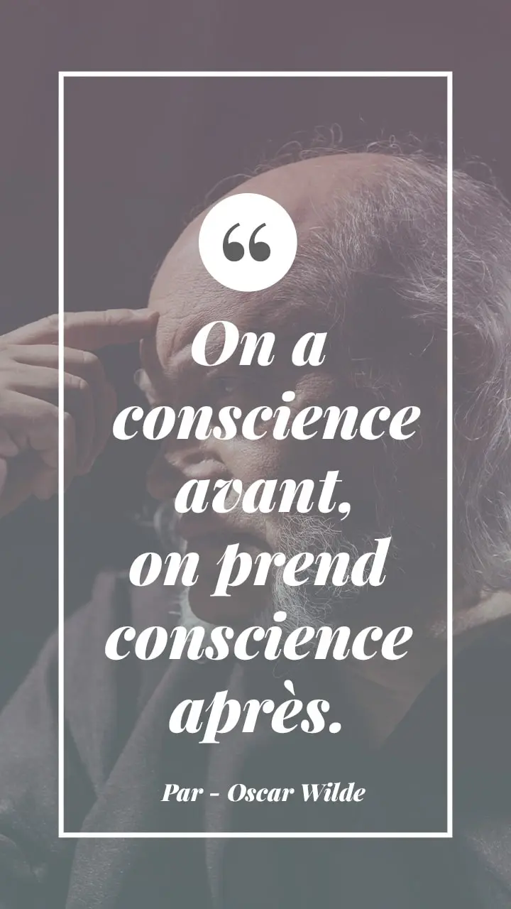 Citation sur la conscience 