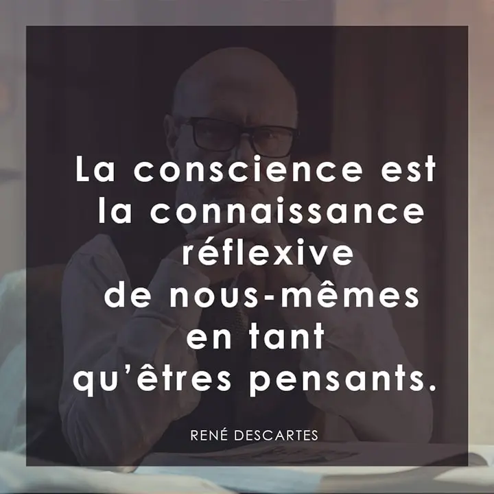 Citation sur la conscience 