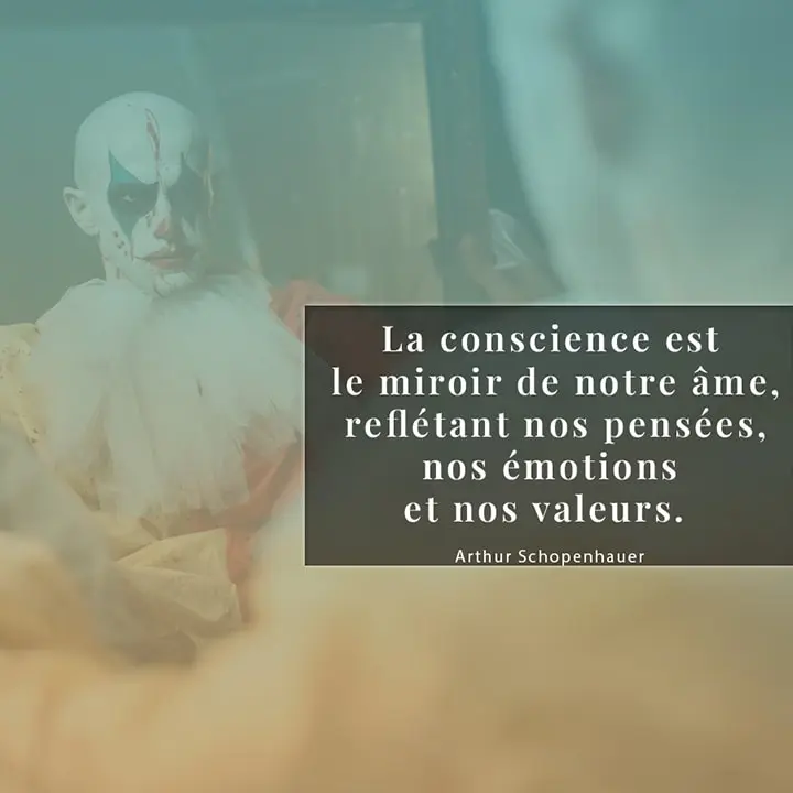 Citation philosophique sur la conscience 