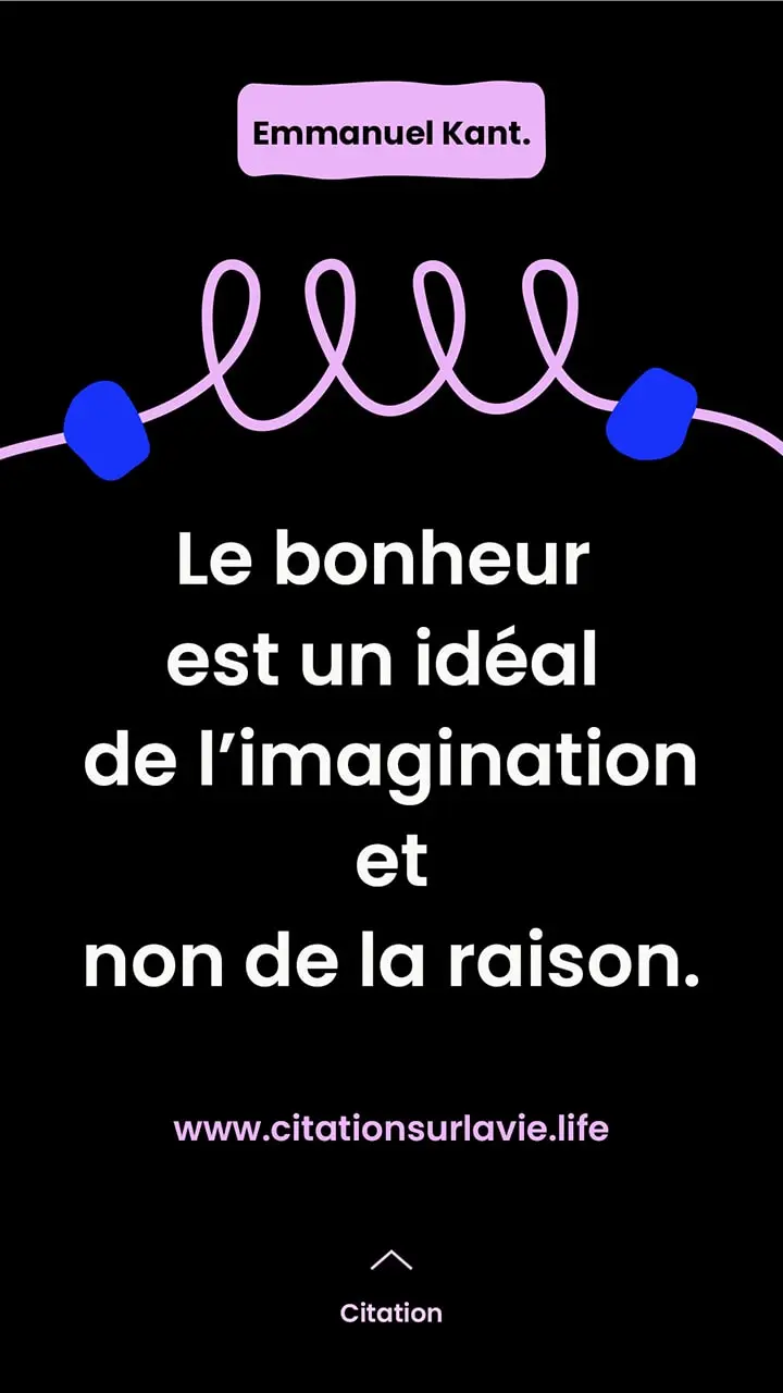 Citation philosophique sur l'imagination 