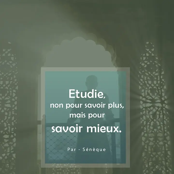 Citation philosophique sur le savoir 