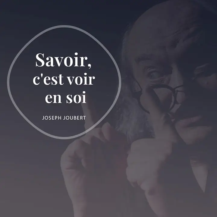 Citation sur le savoir 