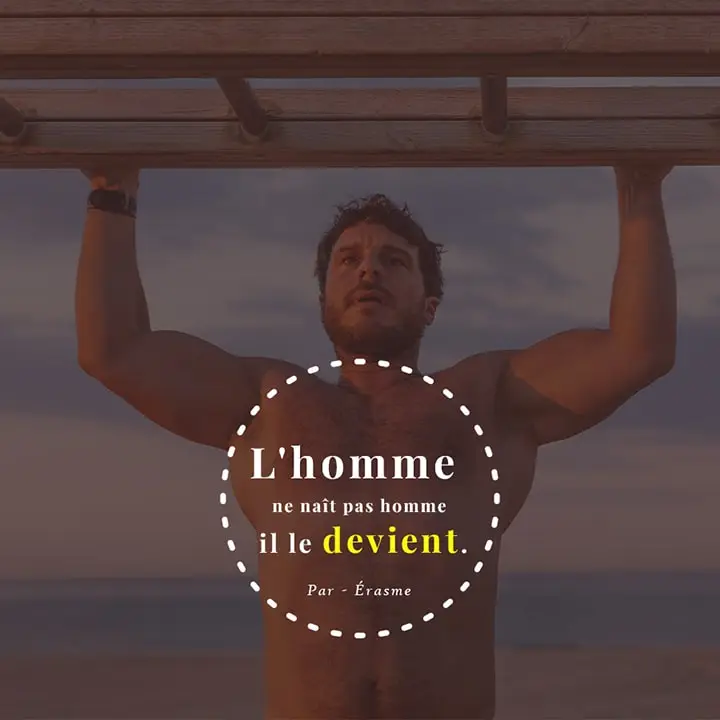 Citation sur les hommes 