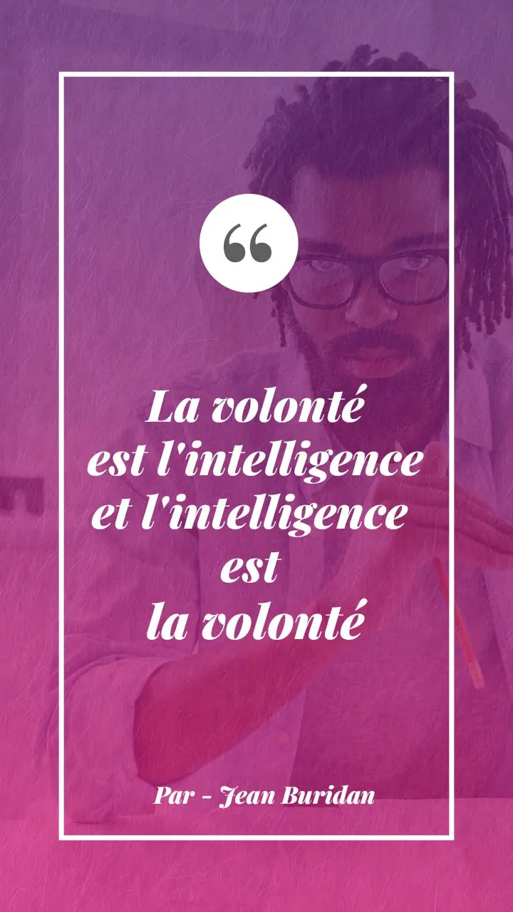 Citation sur la volonté