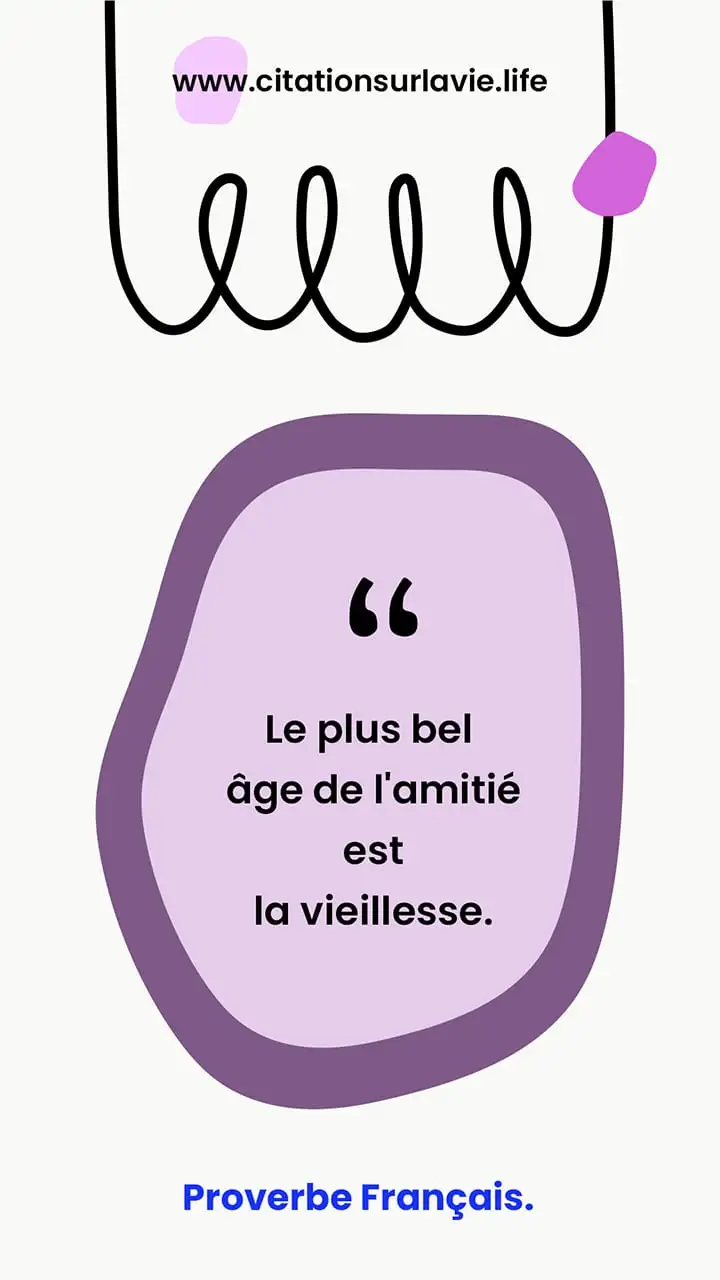 Proverbe sur l'amitié 