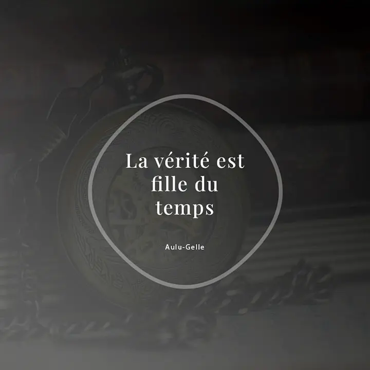 Citation philosophique sur la vérité 