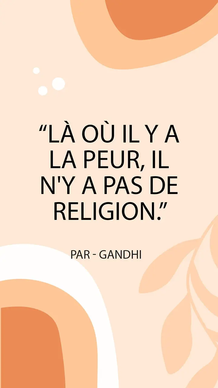 Citation de sagesse par Gandhi 