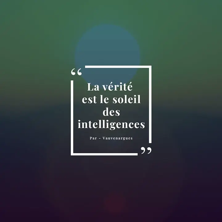 Citation sur la vérité et le mensonge 