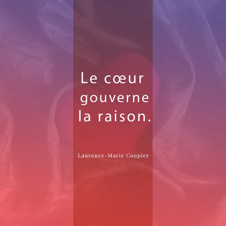 Citation sur le cœur et raison 